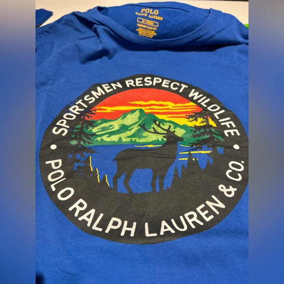 Polo Men Long Sleeves Collection Ralph Lauren M - Picture 3 of 4